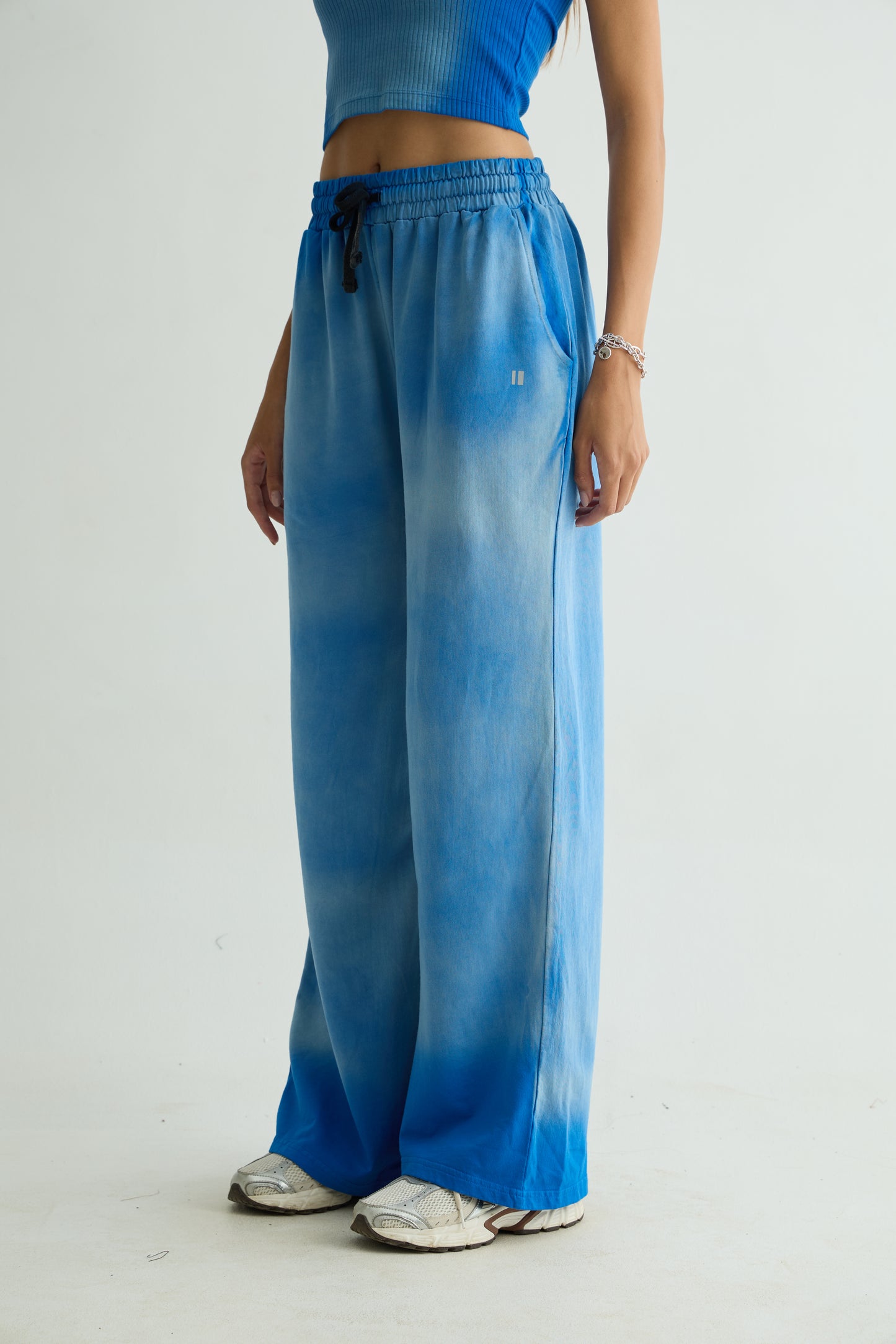 Spray Washed Blue Set