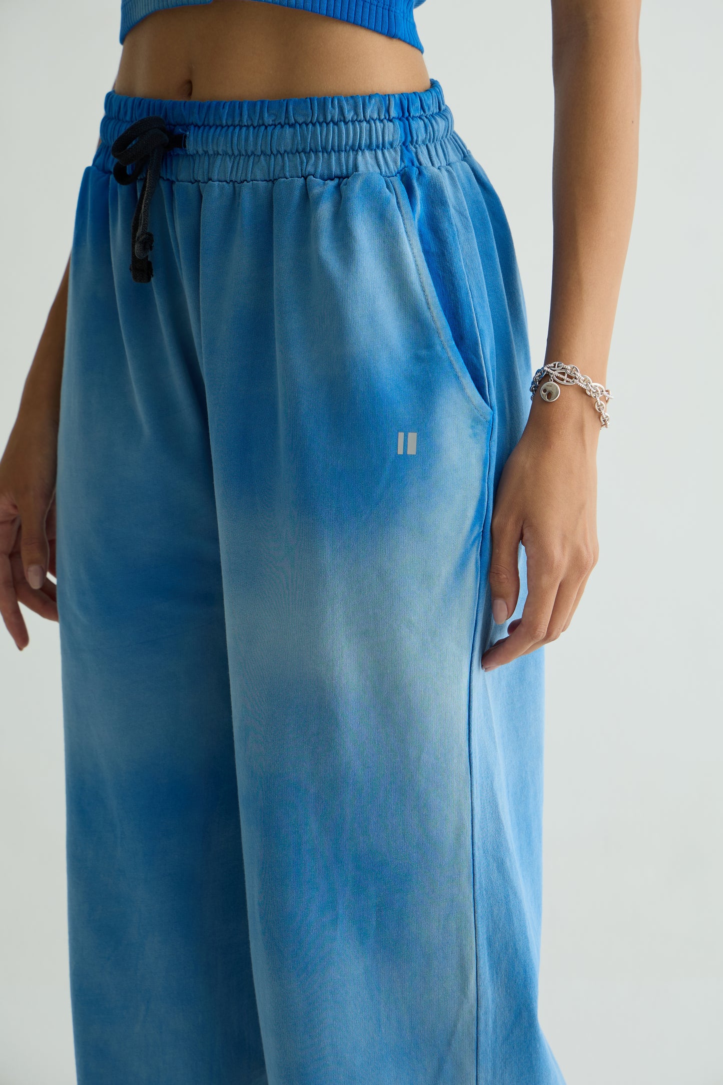 Spray Washed Blue Set
