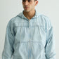 Light Blue Washed Denim Hoodie