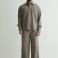 Cross Knit Grey Set