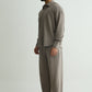 Cross Knit Grey Set