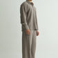 Cross Knit Grey Set