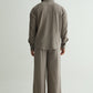 Cross Knit Grey Set