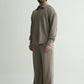 Cross Knit Grey Set