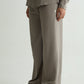 Cross Knit Grey Set