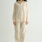Chapter2Drip Off-White linen-cotton co-ord set — view 7