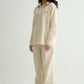 Chapter2Drip Off-White linen-cotton co-ord set — view 3
