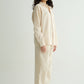 Chapter2Drip Off-White linen-cotton co-ord set — view 4