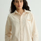 Chapter2Drip Off-White linen-cotton co-ord set — view 2