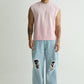 Washed Pink Vest