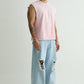 Washed Pink Vest