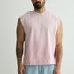 Washed Pink Vest