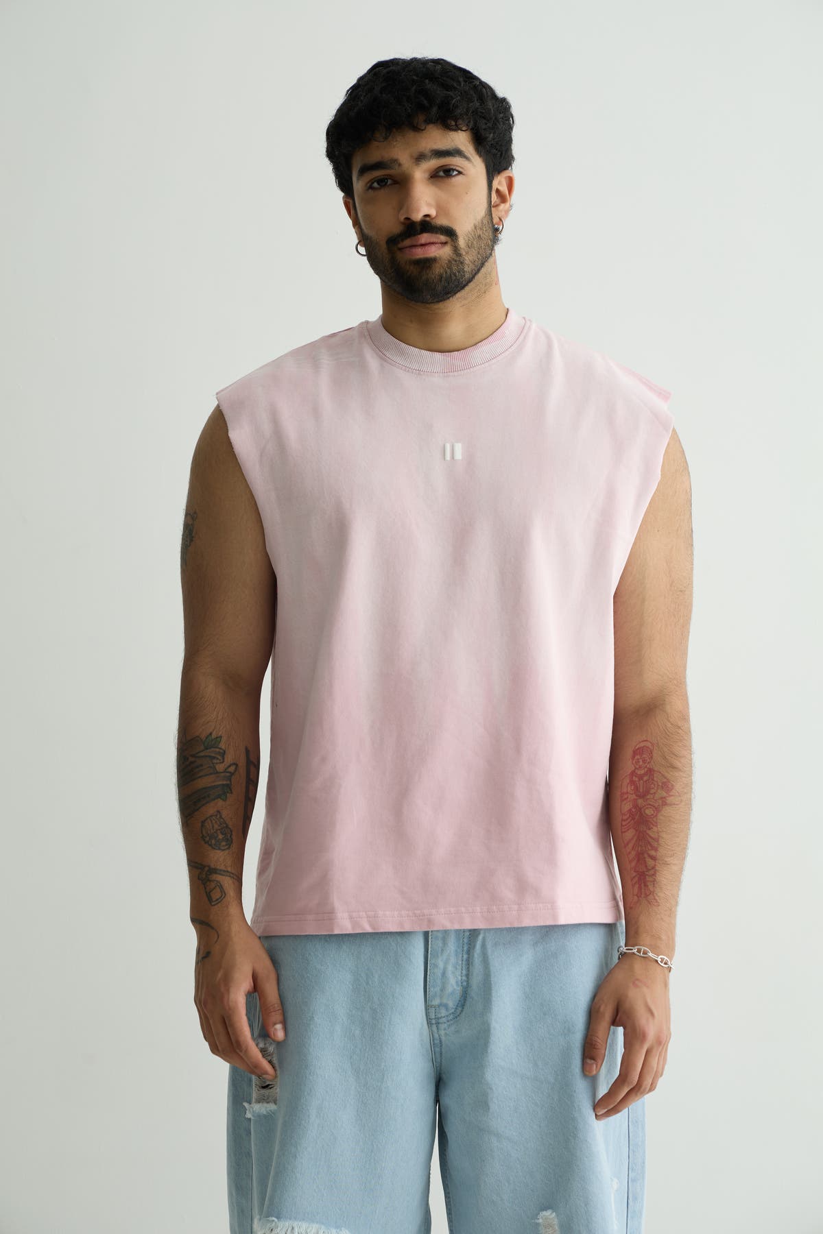 Chapter2Drip Washed Pink vest