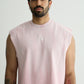 Washed Pink Vest