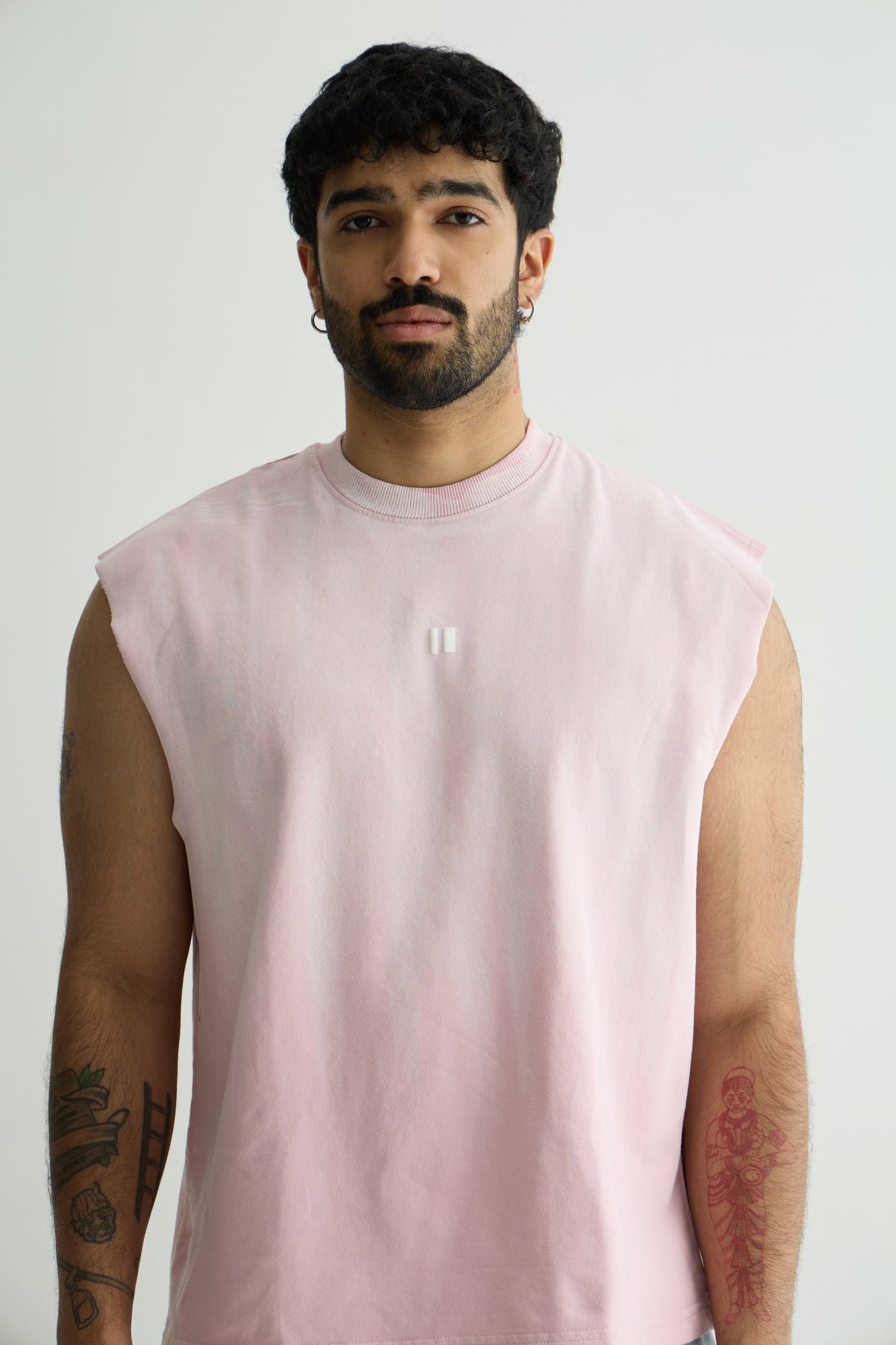 Washed Pink Vest