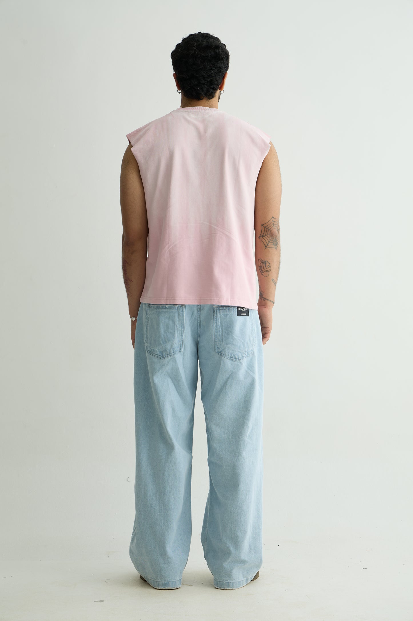Washed Pink Vest