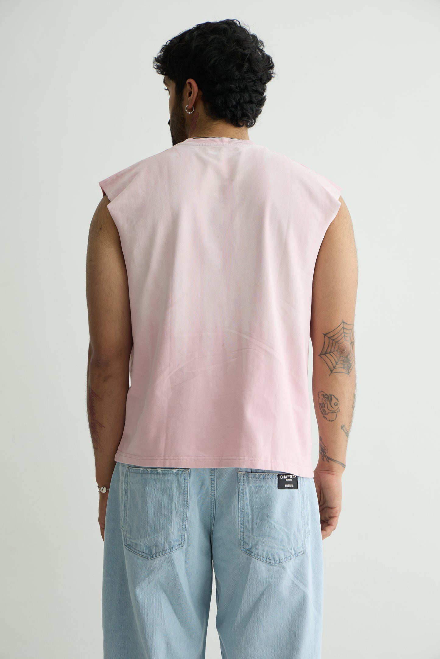 Washed Pink Vest