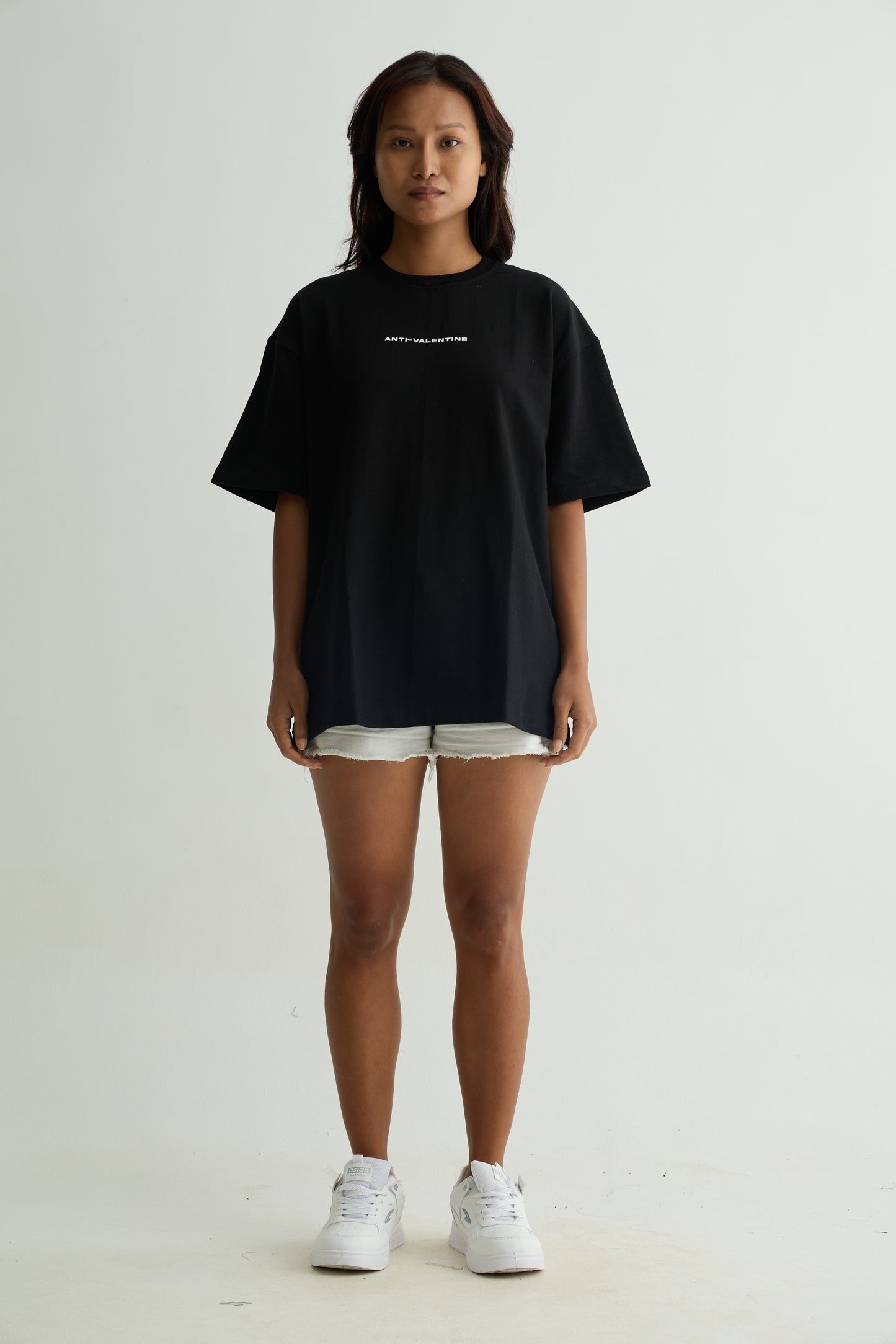 Black Stupid Cupid T-shirt