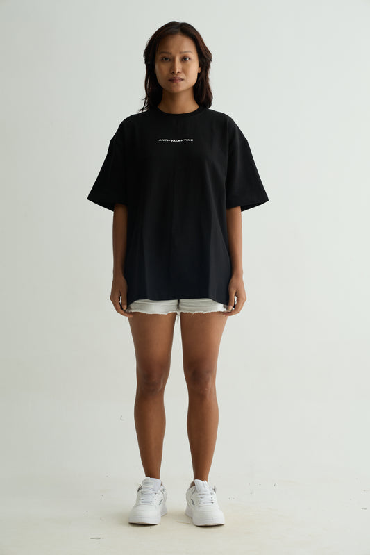 Black Stupid Cupid T-shirt