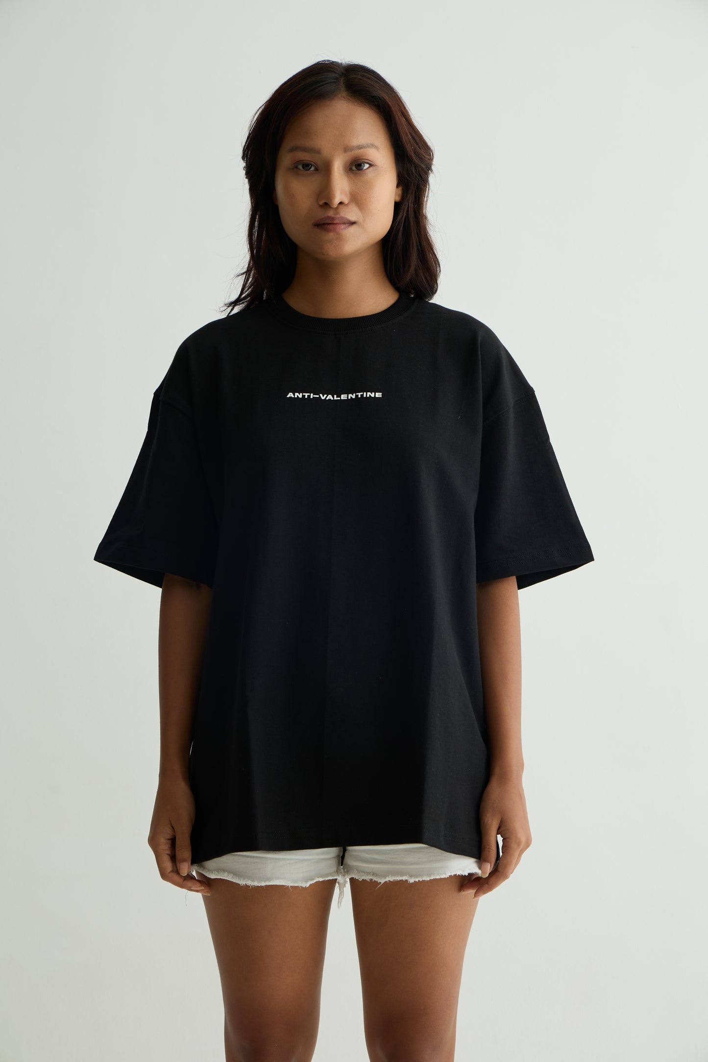 Black Stupid Cupid T-shirt