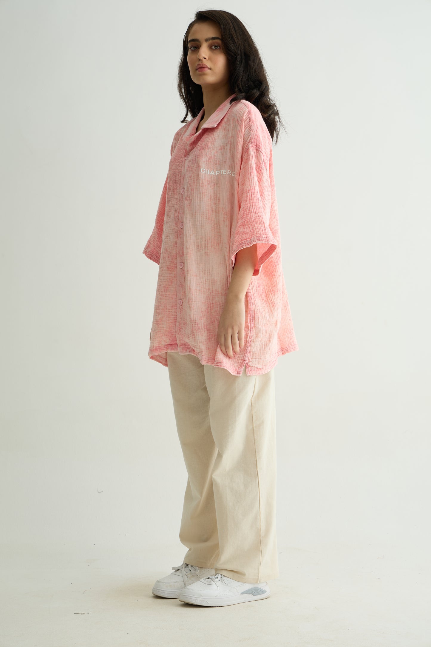 Washed Light Pink Shirt