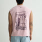 Anti-Everything Club Vest Pink