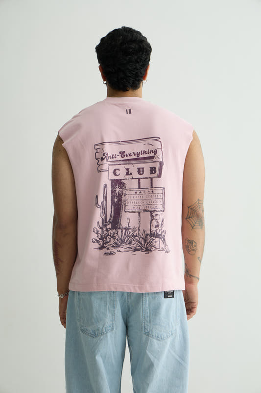 Chapter2Drip Pink Anti-Everything Club vest — view 3