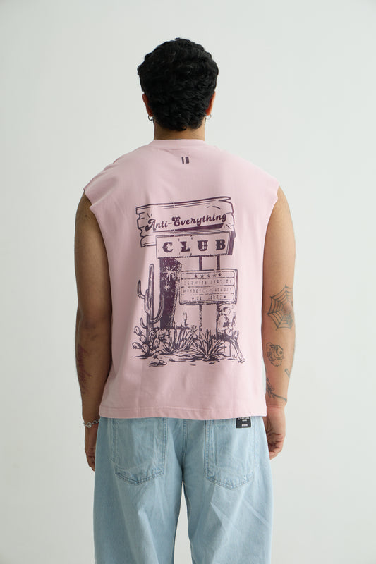Chapter2Drip Pink Anti-Everything Club vest — view 3