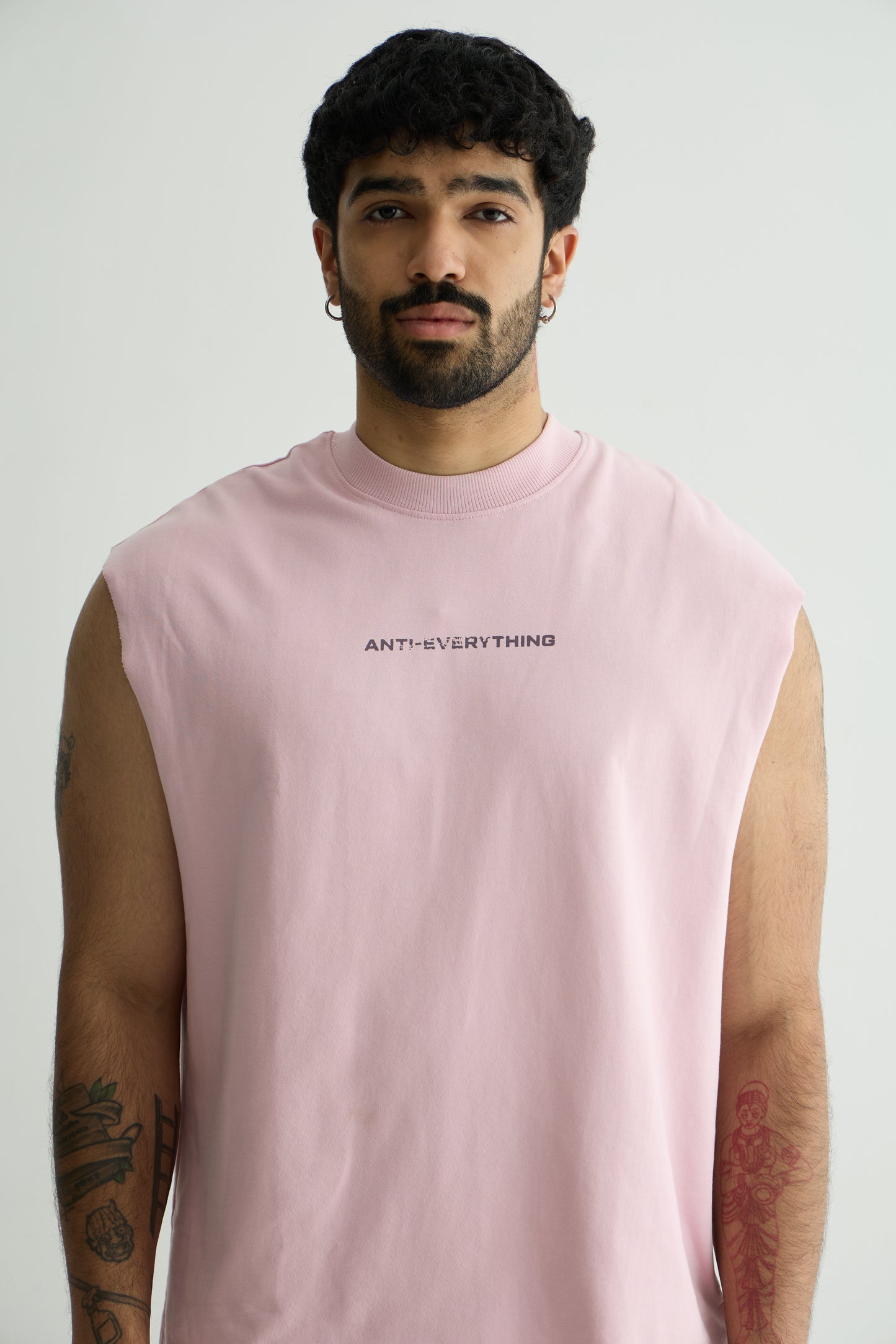 Anti-Everything Club Vest Pink