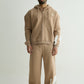 Chapter2Drip Dusty Coffee everyday zipper hoodie — view 2