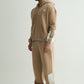 Chapter2Drip Dusty Coffee everyday zipper hoodie — view 3