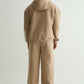 Chapter2Drip Dusty Coffee everyday zipper hoodie — view 4