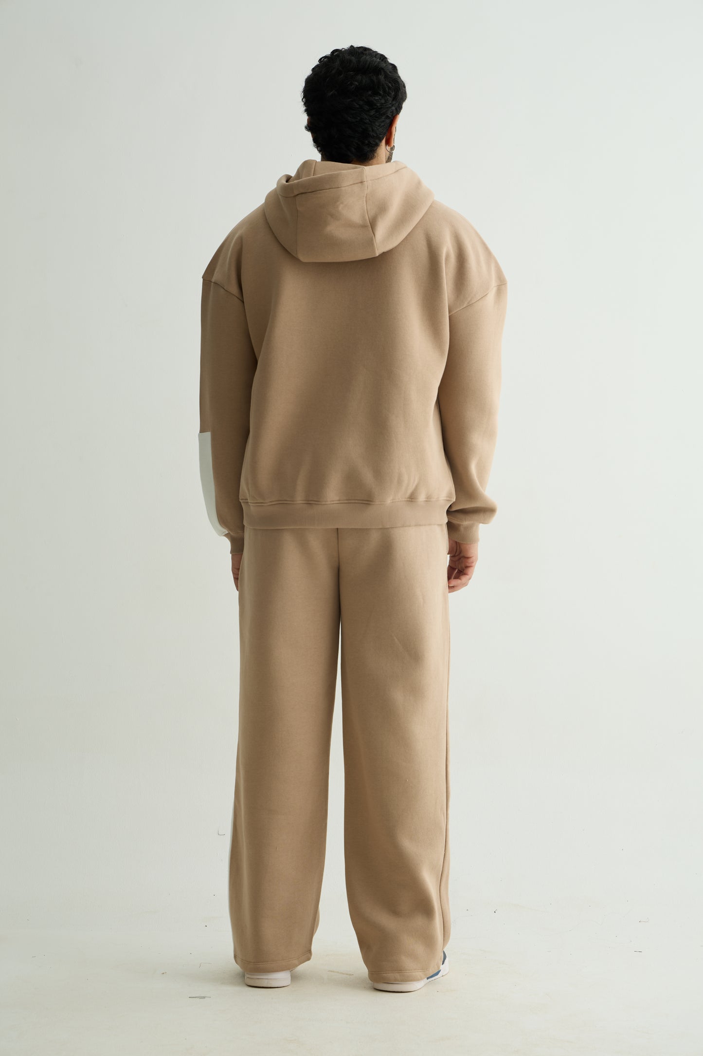 Chapter2Drip Dusty Coffee everyday zipper hoodie — view 4