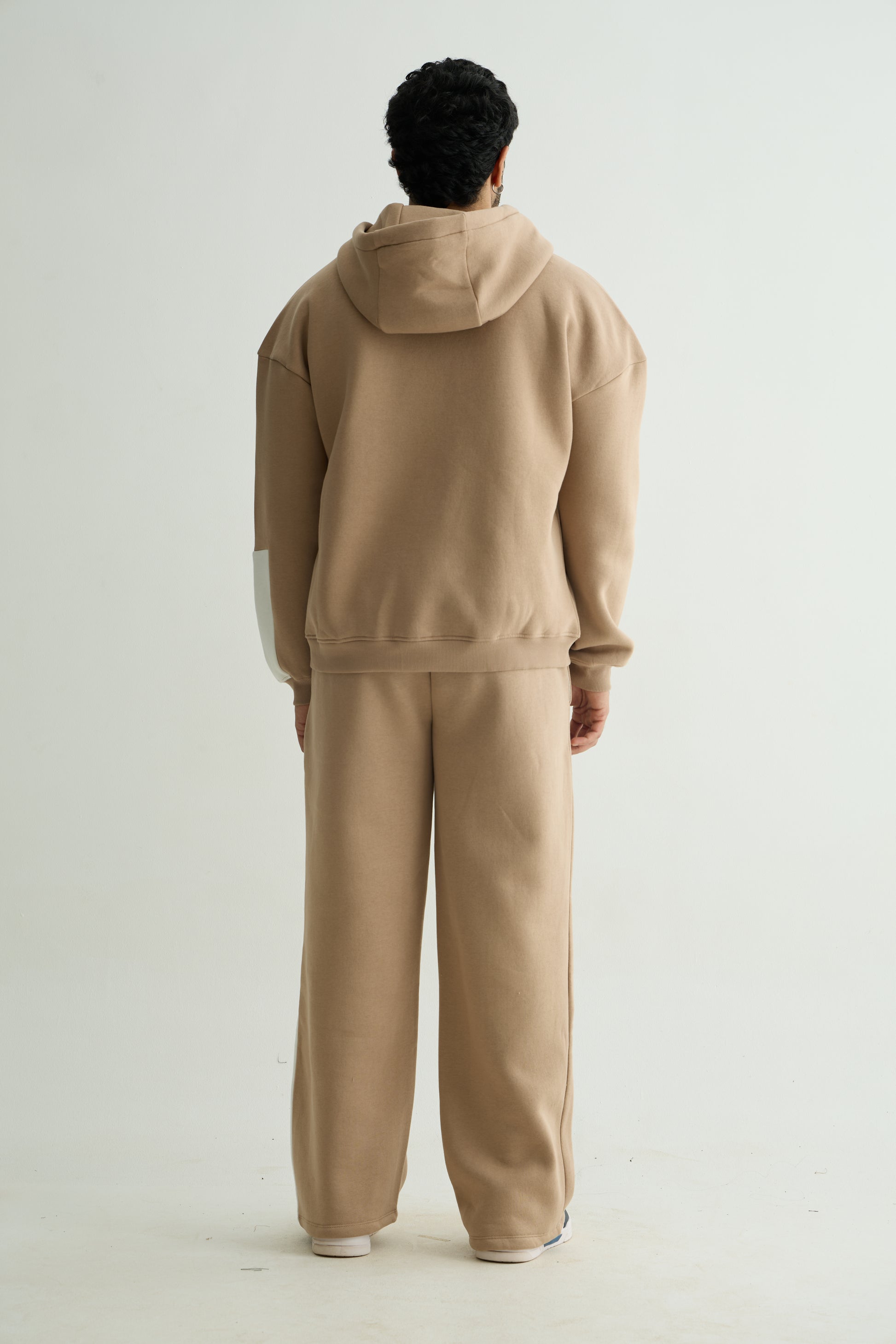 Chapter2Drip Dusty Coffee everyday zipper hoodie — view 4