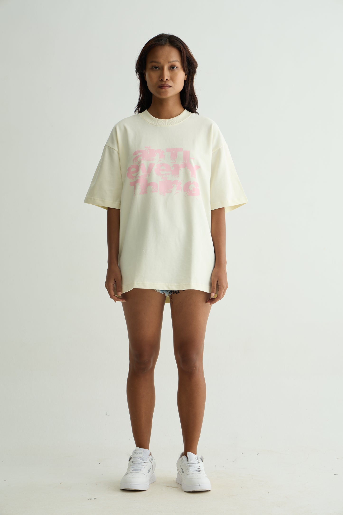 Anti Everything Off White Tshirt