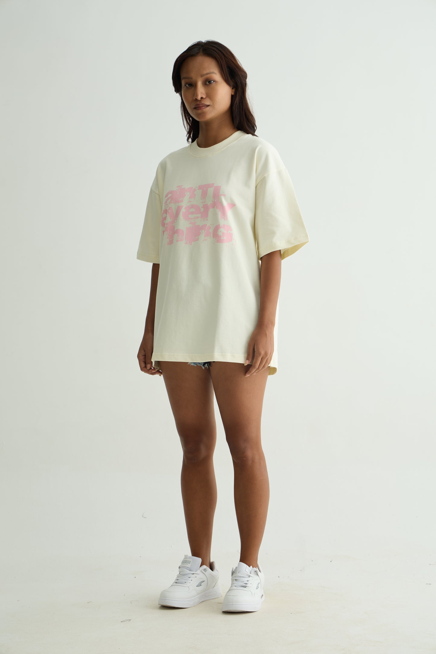 Anti Everything Off White Tshirt
