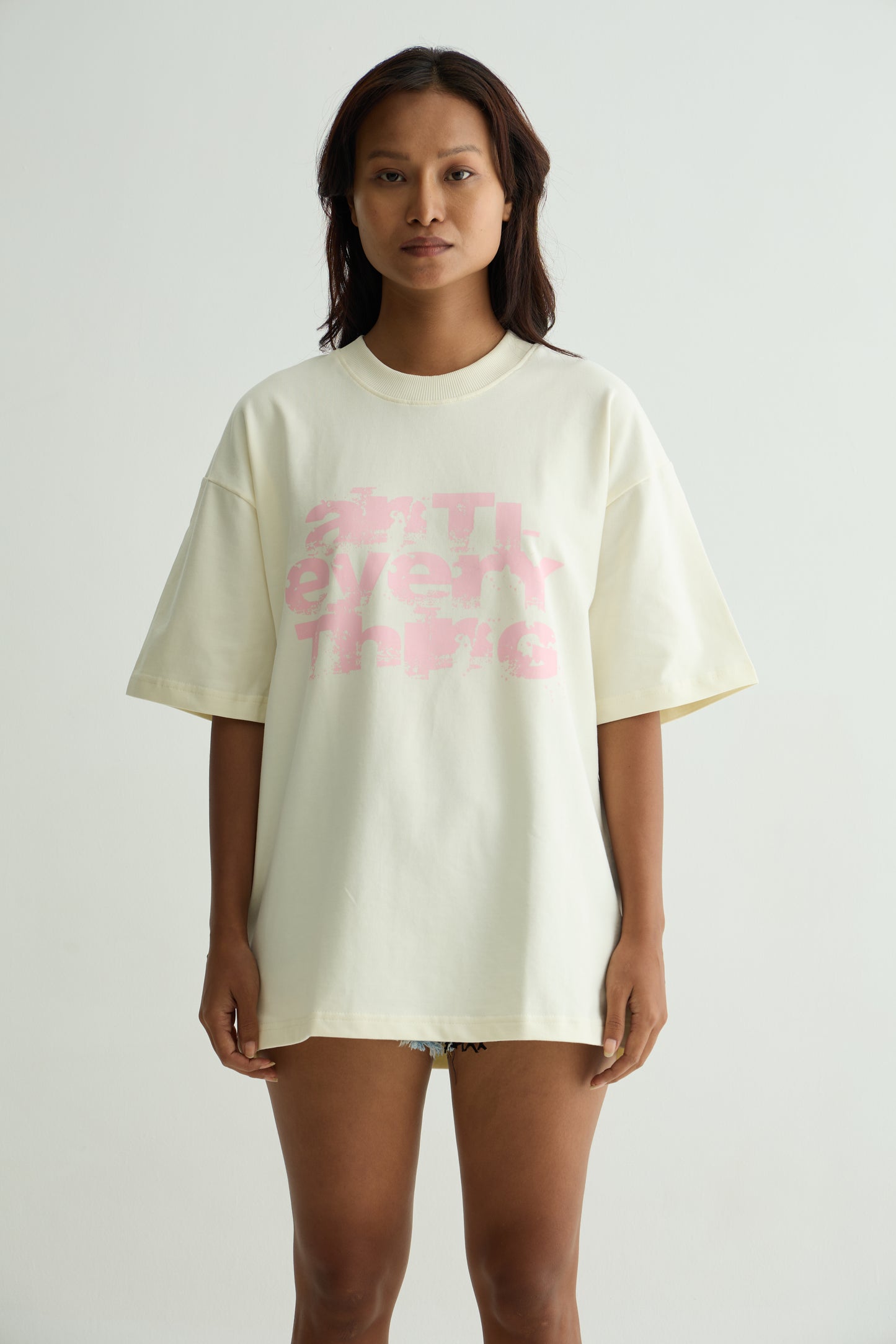 Anti Everything Off White Tshirt