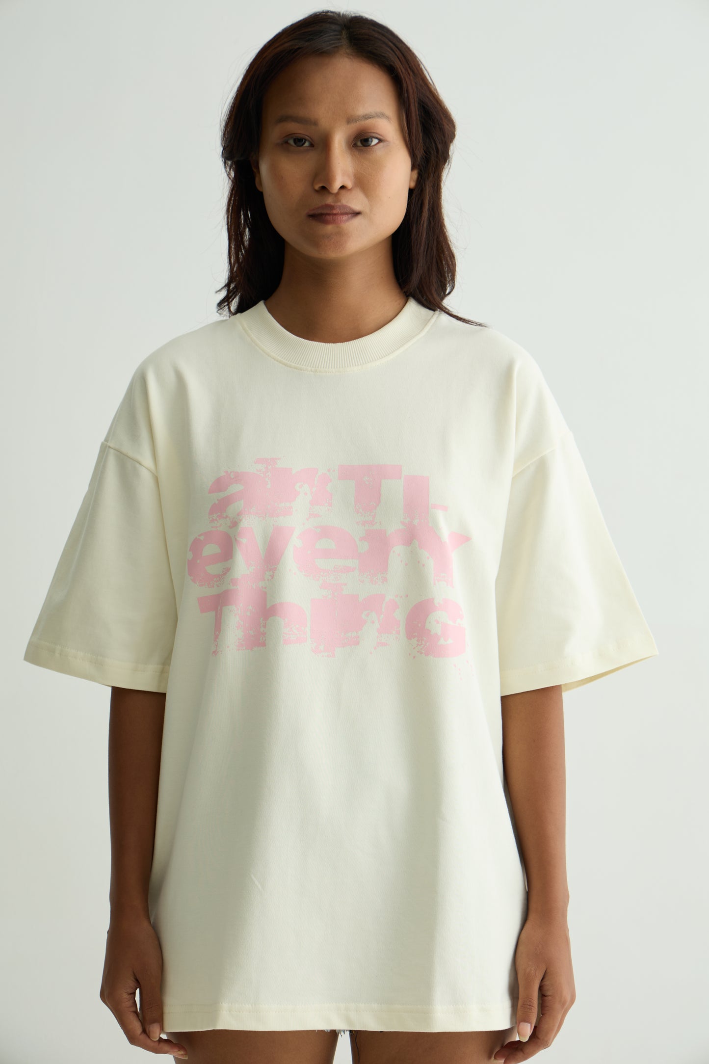 Anti Everything Off White Tshirt
