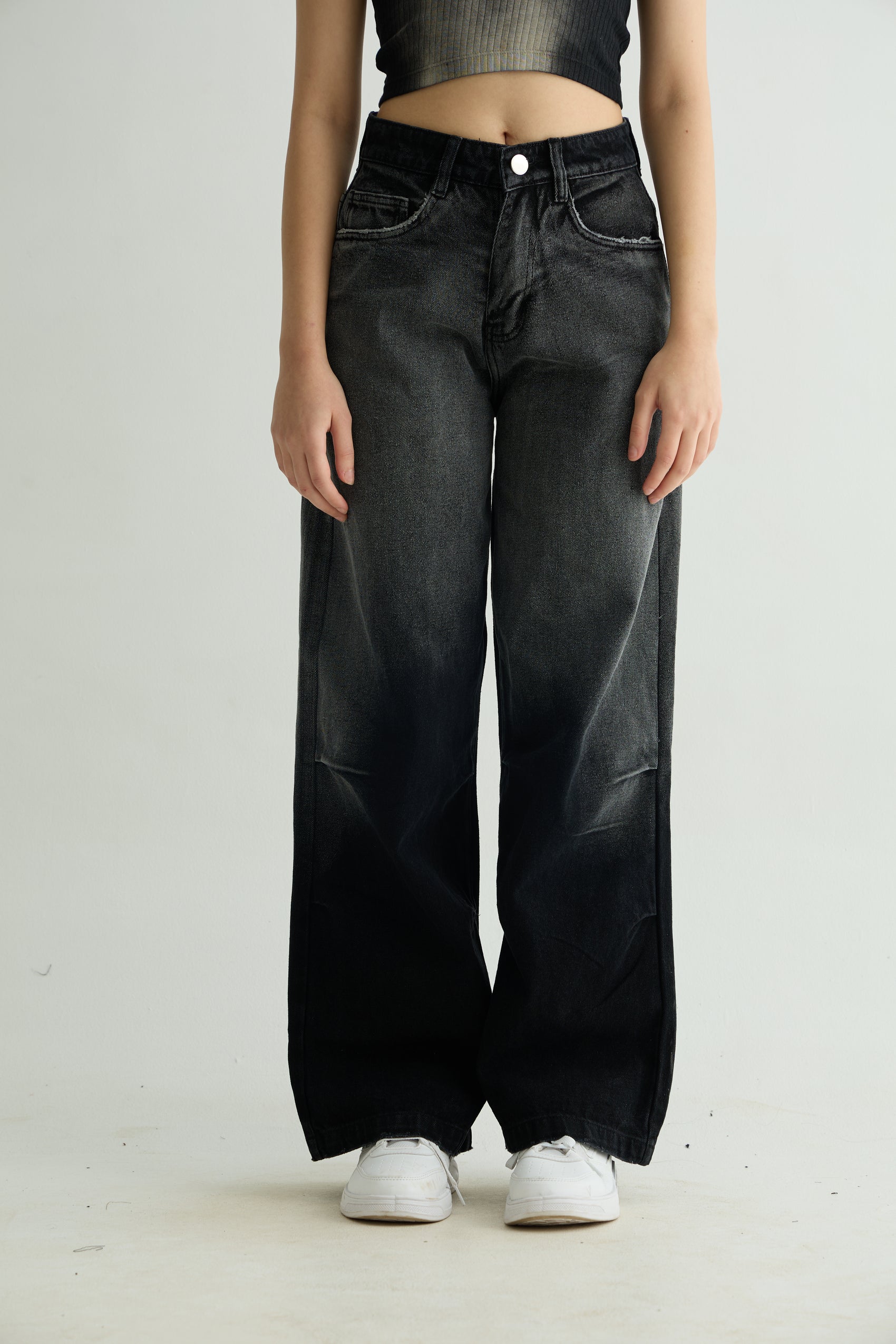 Ombre Faded Washed Denims
