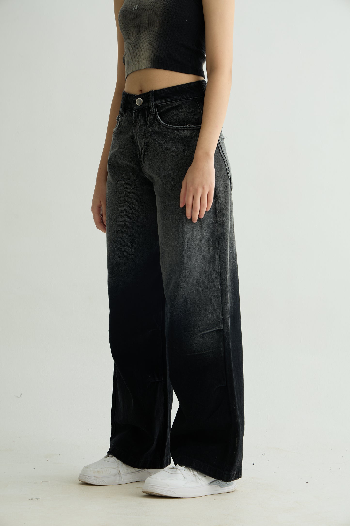 Ombre Faded Washed Denims