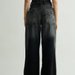 Ombre Faded Washed Denims