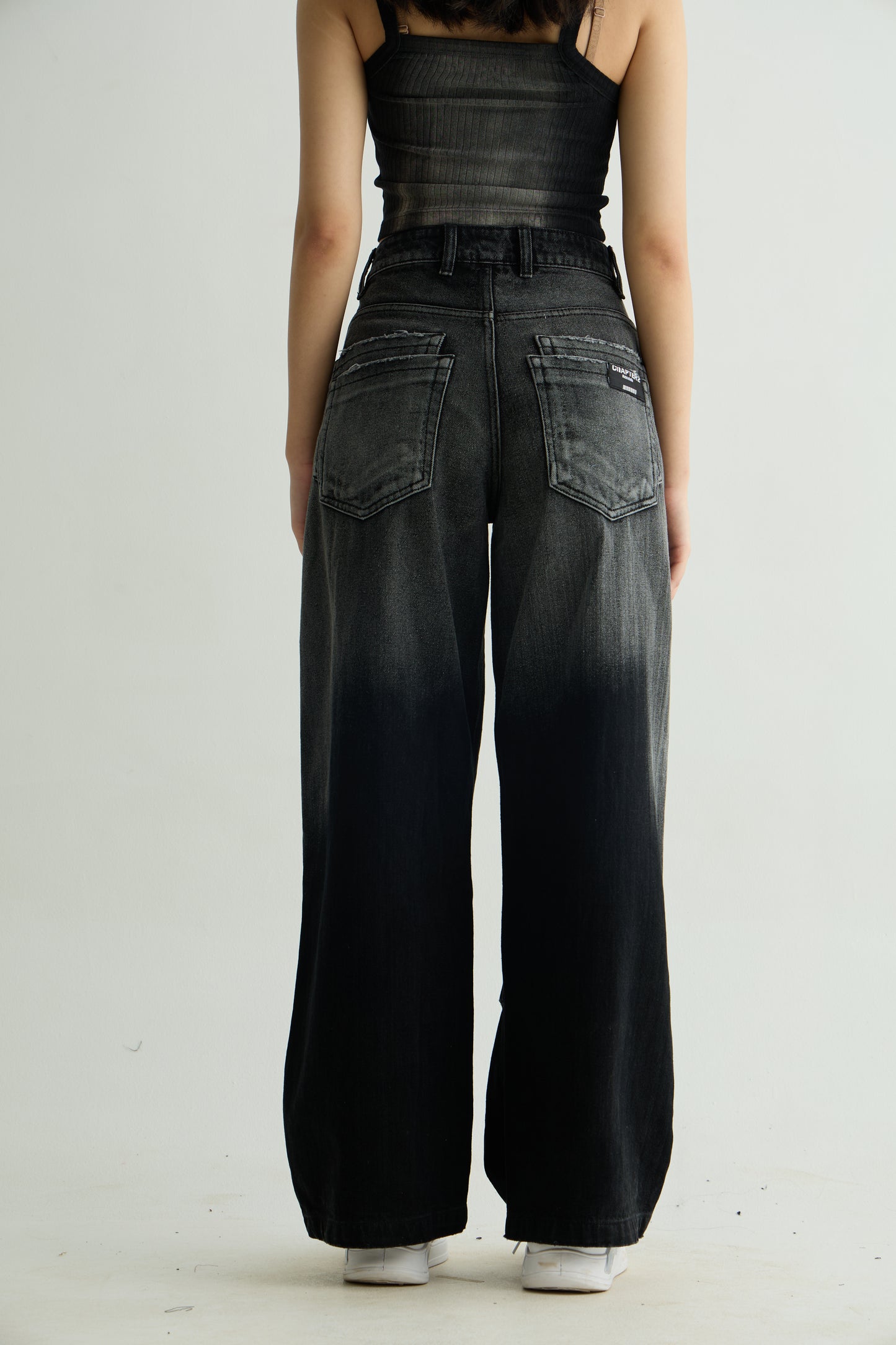 Ombre Faded Washed Denims