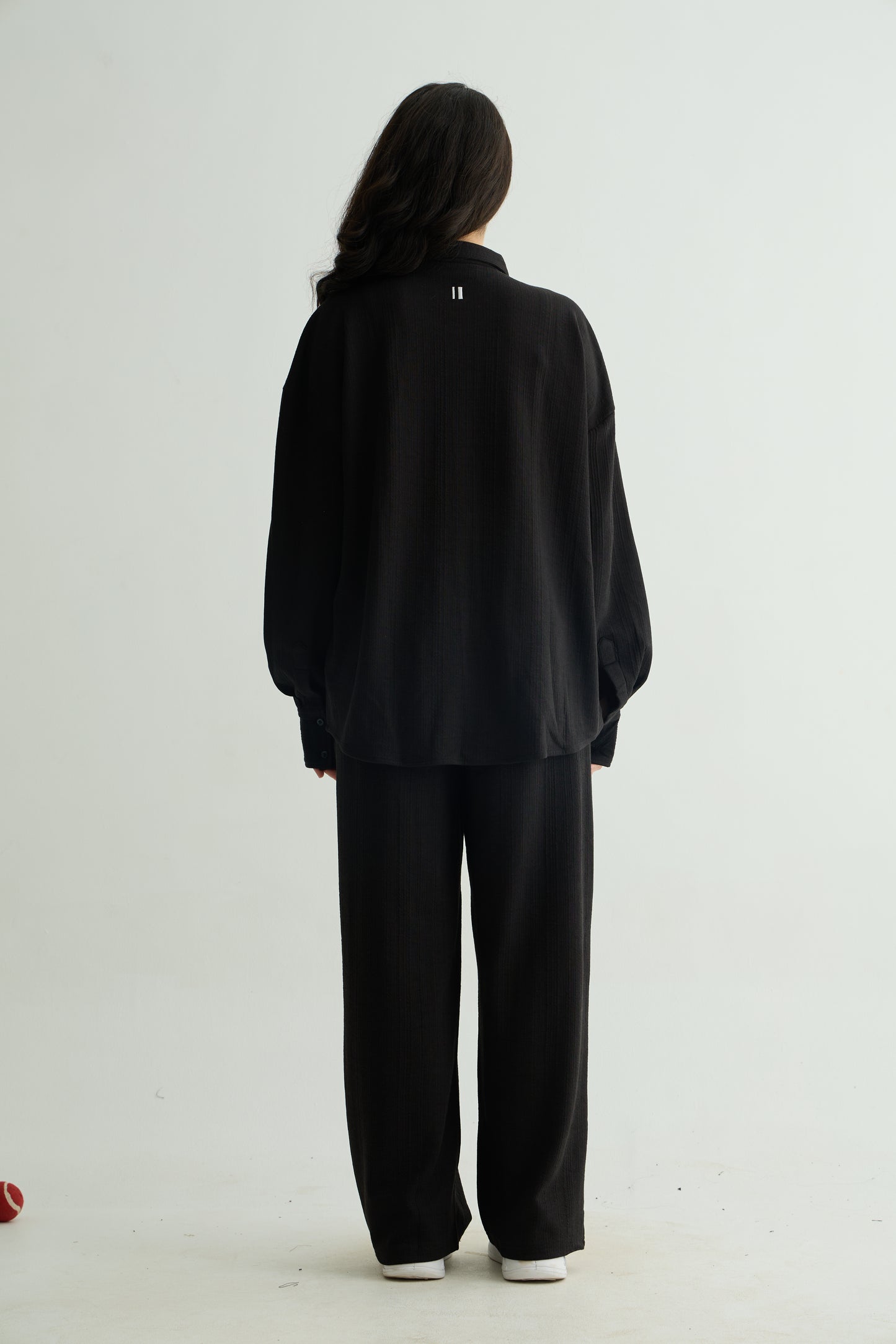 Chapter2Drip Cross Knit Black set — view 3