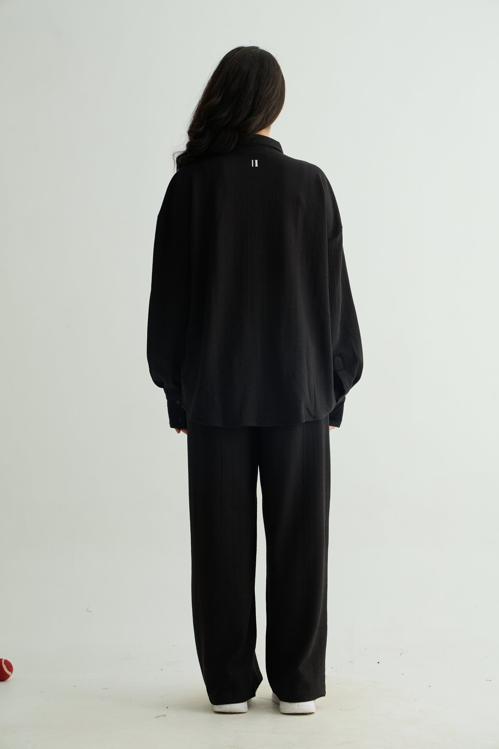 Chapter2Drip Cross Knit Black set — view 3