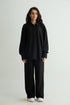 Chapter2Drip Cross Knit Black set