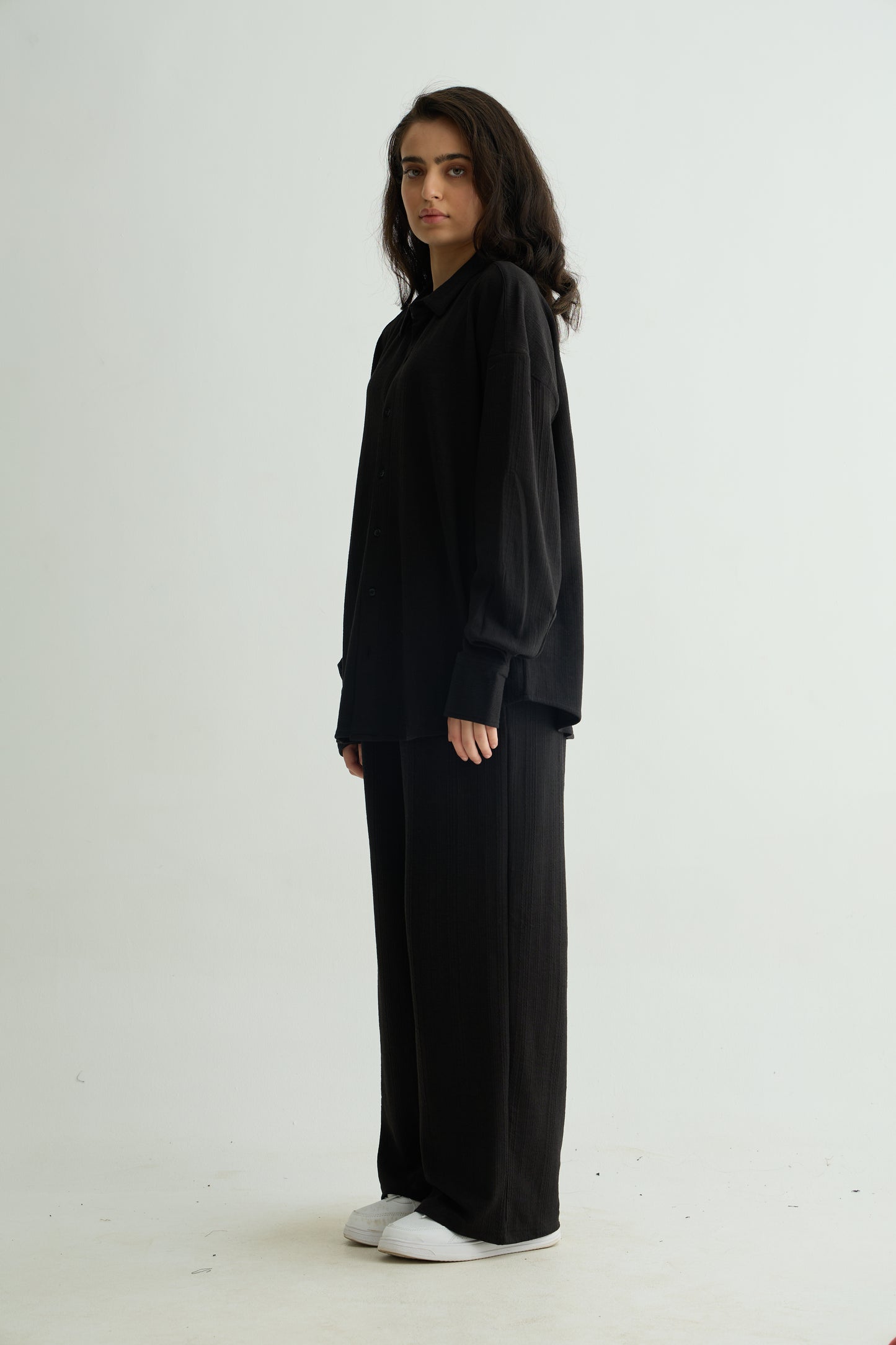 Chapter2Drip Cross Knit Black set — view 6