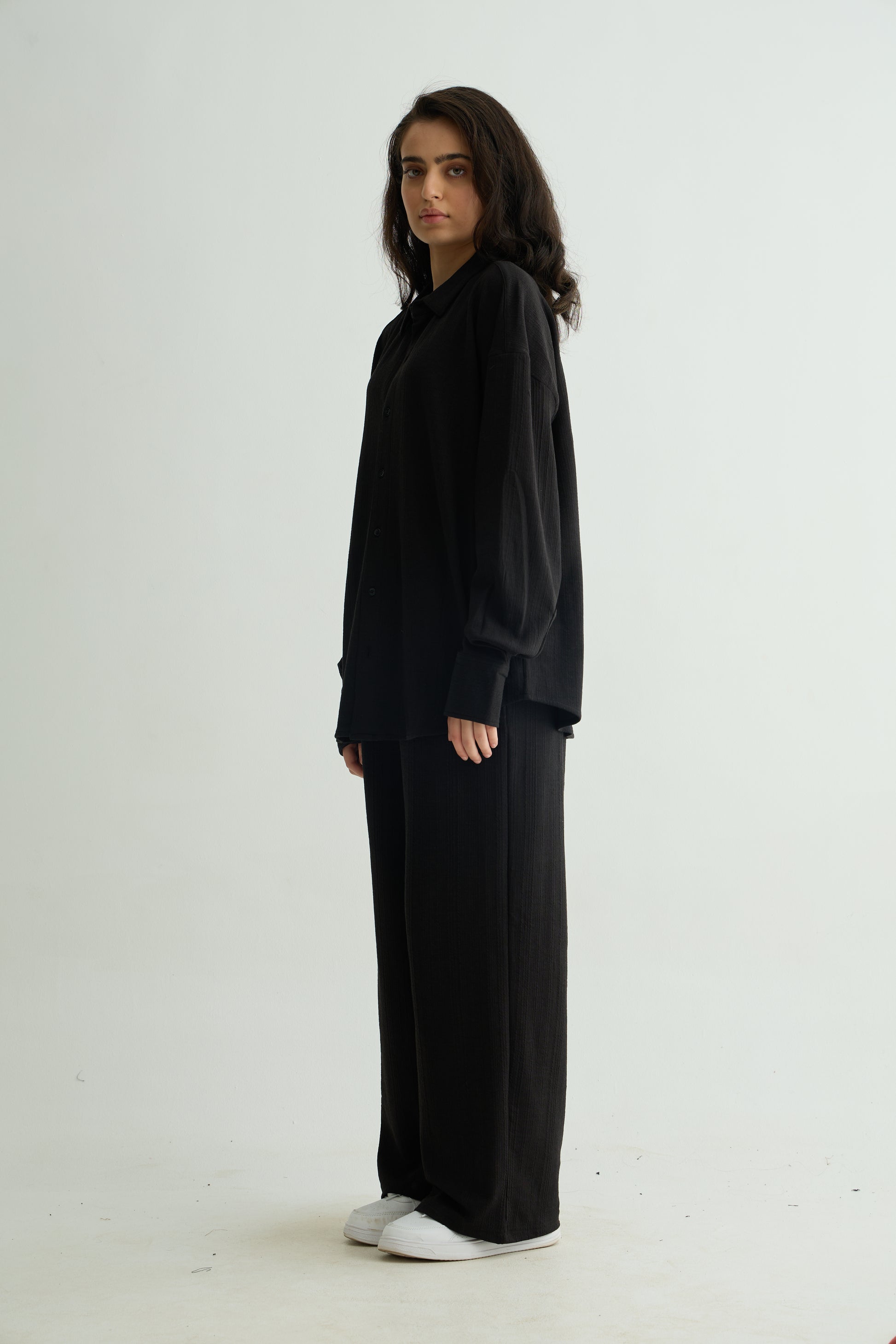 Chapter2Drip Cross Knit Black set — view 6