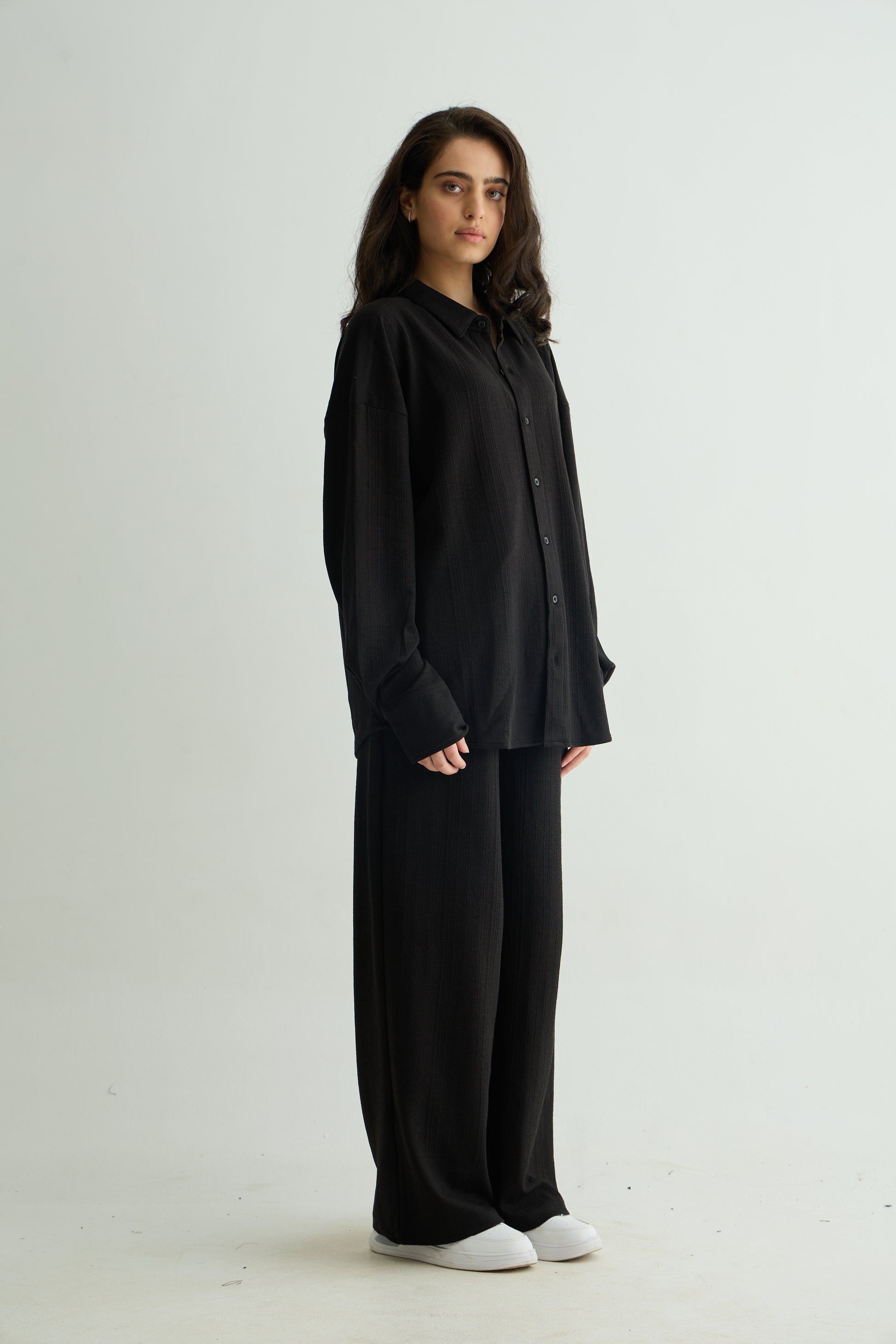 Chapter2Drip Cross Knit Black set — view 4