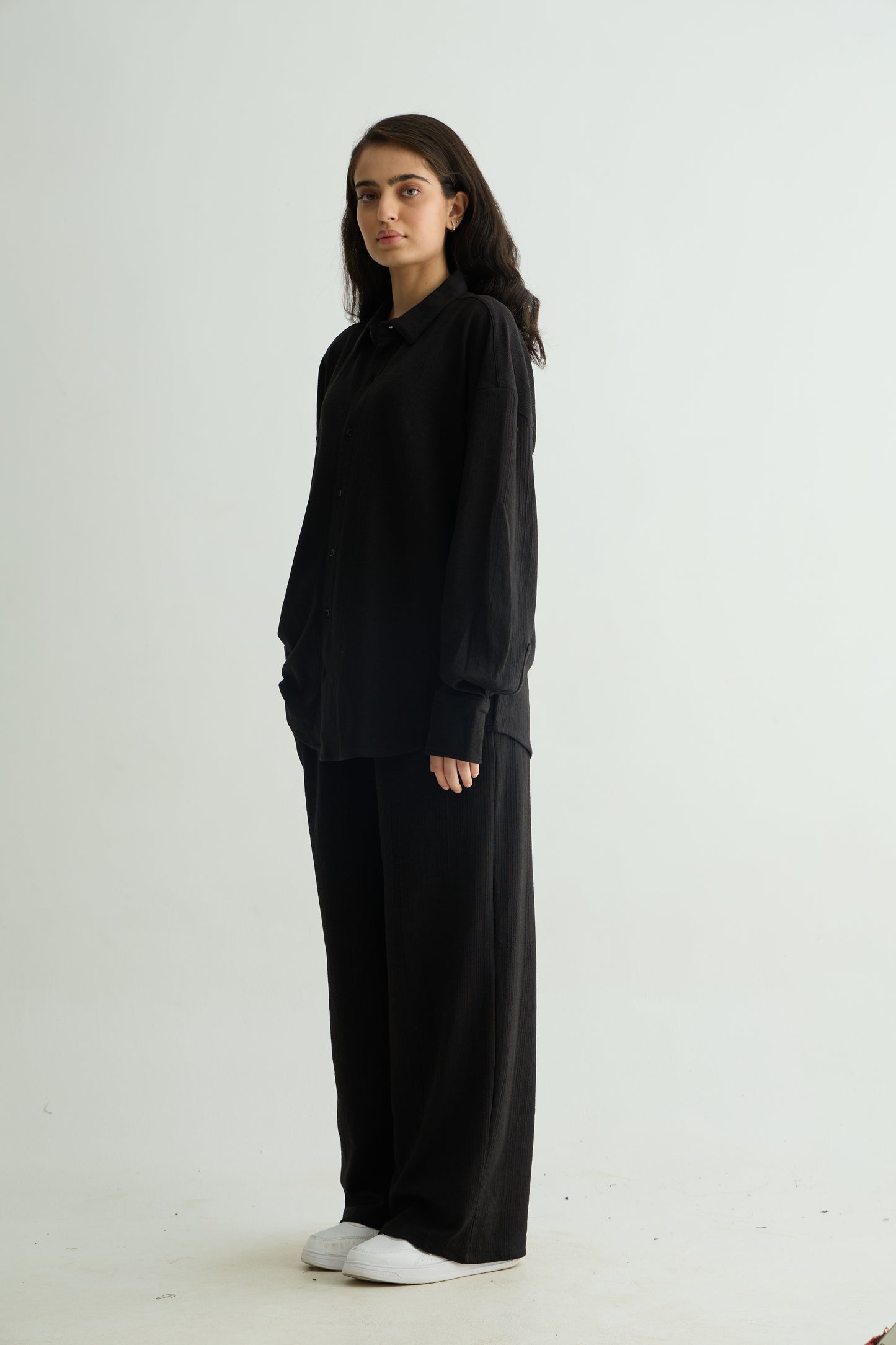 Chapter2Drip Cross Knit Black set — view 2