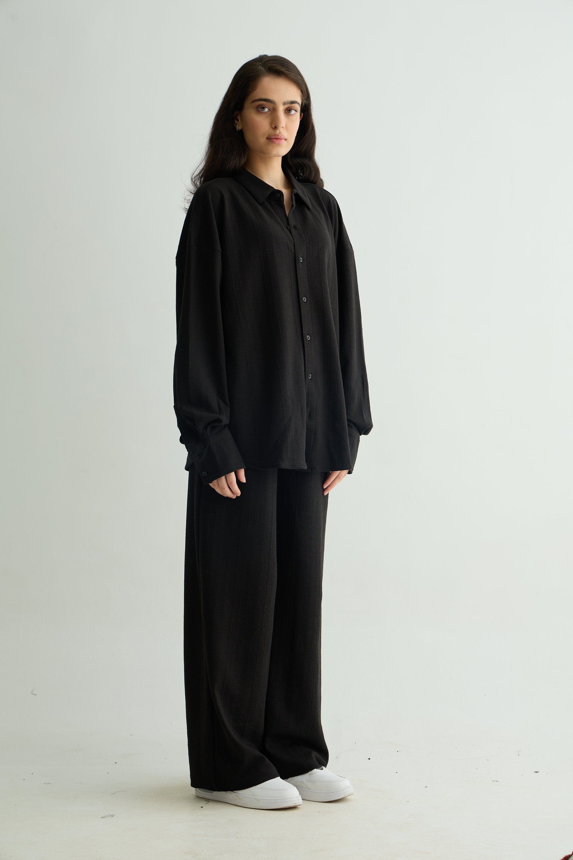 Chapter2Drip Cross Knit Black set — view 7